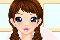 Джинсовый Стиль и Макияж - Jeans Style and Makeover