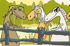 Поющие Лошади - Singing Horses